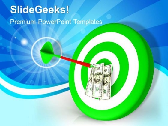 Success In Business Dollar And Dart Bullseye Arrow PowerPoint Templates And PowerPoint Themes 1012 Success In Business Dollar And Dart Bullseye Arrow PowerPoint Templates And PowerPoint Themes 1012