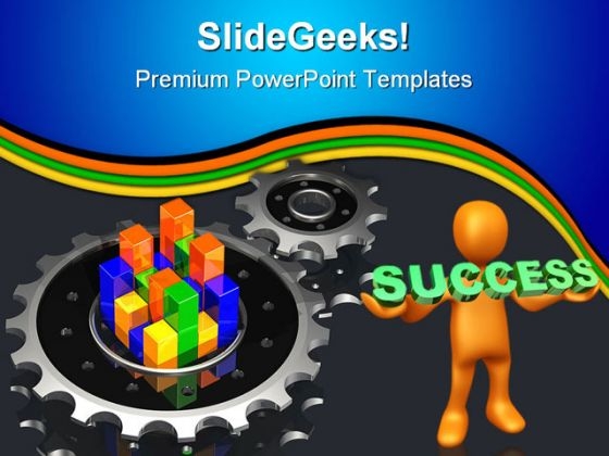 Success Industrial PowerPoint Templates And PowerPoint Backgrounds 0511