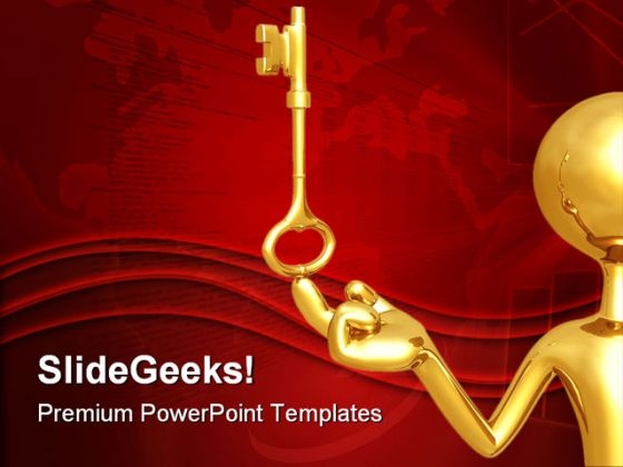 Success Key Business PowerPoint Templates And PowerPoint Backgrounds 0611 Success Key Business PowerPoint Templates And PowerPoint Backgrounds 0611