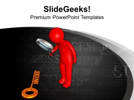 Success Key For Top Position PowerPoint Templates Ppt Backgrounds For Slides 0713 Success Key For Top Position PowerPoint Templates Ppt Backgrounds For Slides 0713