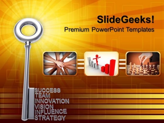 Success Key Security PowerPoint Templates And PowerPoint Themes 1012 Success Key Security PowerPoint Templates And PowerPoint Themes 1012