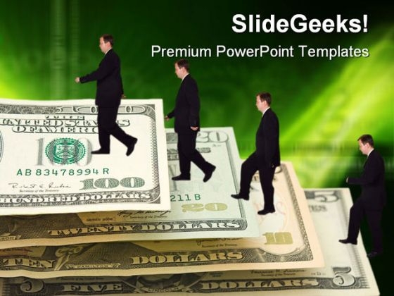 Success Ladder Future PowerPoint Template 0610 Success Ladder Future PowerPoint Template 0610