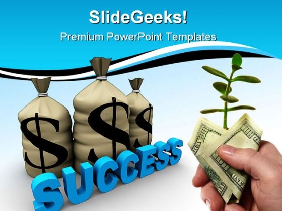 Success Money Growth Finance PowerPoint Backgrounds And Templates 1210 Success Money Growth Finance PowerPoint Backgrounds And Templates 1210