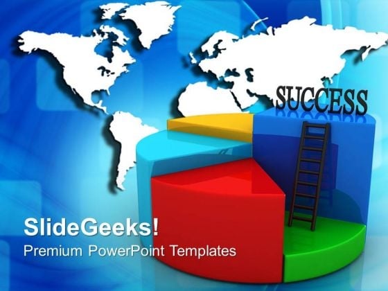 Success Pie Chart Concept Global PowerPoint Templates And PowerPoint Themes 0612 Success Pie Chart Concept Global PowerPoint Templates And PowerPoint Themes 0612