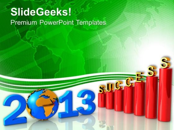 Successful Business Graph Growth New Year PowerPoint Templates Ppt Backgrounds For Slides 1212 Successful Business Graph Growth New Year PowerPoint Templates Ppt Backgrounds For Slides 1212