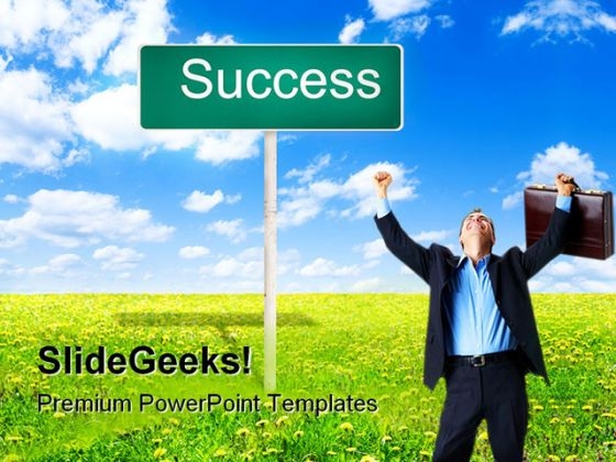Successful Businessman Business PowerPoint Themes And PowerPoint Slides 0811 Successful Businessman Business PowerPoint Themes And PowerPoint Slides 0811