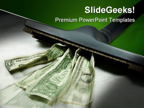 Sucker Cash Money PowerPoint Themes And PowerPoint Slides 0611