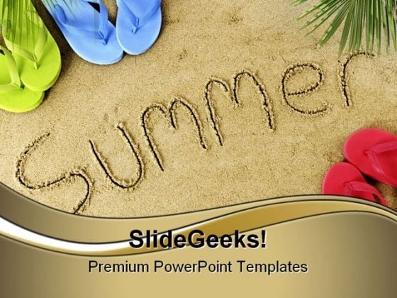 Summer Holidays PowerPoint Templates And PowerPoint Backgrounds 0811 Summer Holidays PowerPoint Templates And PowerPoint Backgrounds 0811