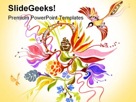 Summer Theme Abstract PowerPoint Templates And PowerPoint Backgrounds 0211 Summer Theme Abstract PowerPoint Templates And PowerPoint Backgrounds 0211