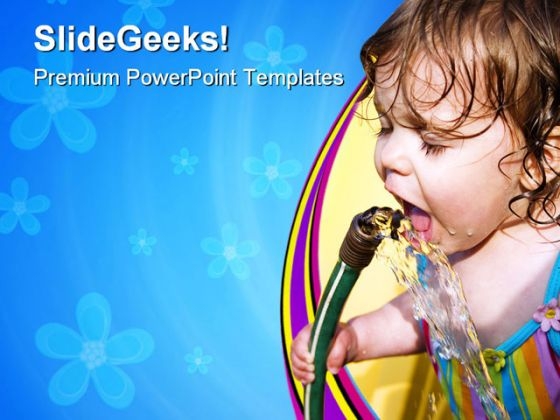 Summertime Drink Baby PowerPoint Templates And PowerPoint Backgrounds 0711 Summertime Drink Baby PowerPoint Templates And PowerPoint Backgrounds 0711