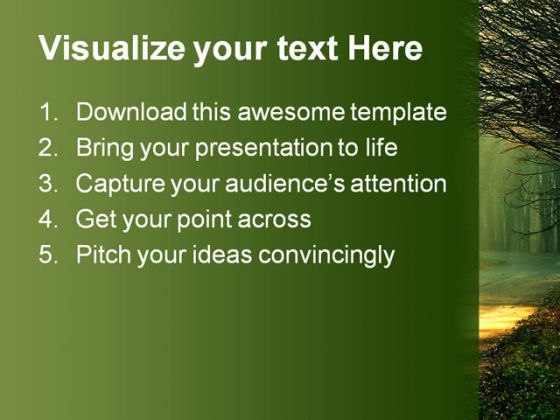 sunbeams_nature_powerpoint_template_0610_text