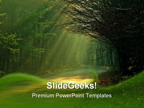 sunbeams_nature_powerpoint_template_0610_title
