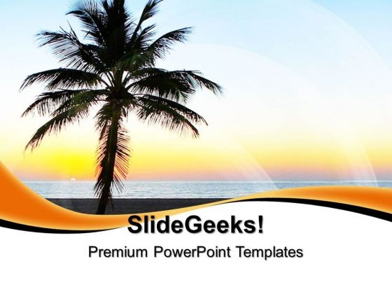 Sunrise Nature PowerPoint Templates And PowerPoint Themes 0512