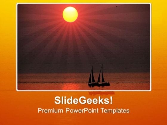 Sunset Beauty PowerPoint Templates Ppt Backgrounds For Slides 0213 Sunset Beauty PowerPoint Templates Ppt Backgrounds For Slides 0213