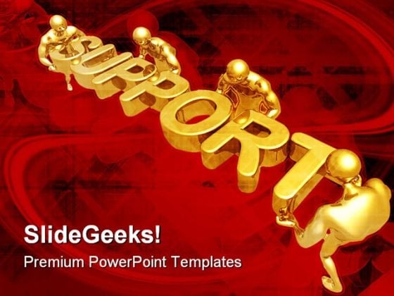 Support People Business PowerPoint Themes And PowerPoint Slides 0511 Support People Business PowerPoint Themes And PowerPoint Slides 0511