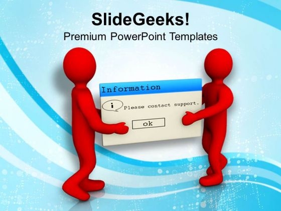 Support Team Gives You Correct Solution PowerPoint Templates Ppt Backgrounds For Slides 0813 Support Team Gives You Correct Solution PowerPoint Templates Ppt Backgrounds For Slides 0813