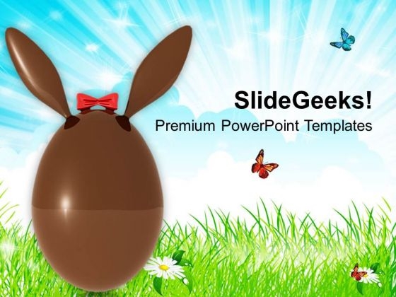 Suprise Your Friends With Easter Bunny PowerPoint Templates Ppt Backgrounds For Slides 0313 Suprise Your Friends With Easter Bunny PowerPoint Templates Ppt Backgrounds For Slides 0313