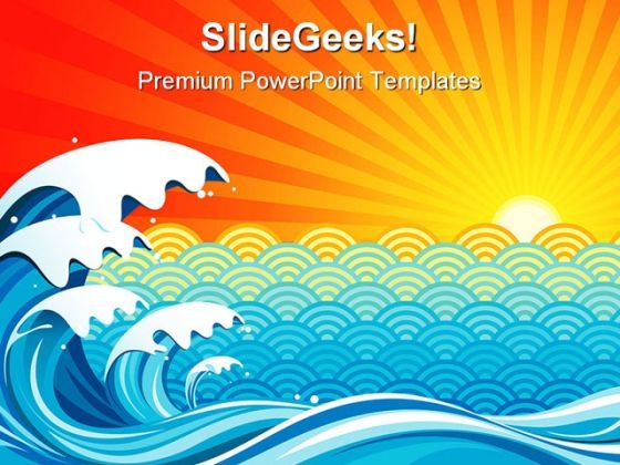 Surf Sun Background PowerPoint Templates And PowerPoint Backgrounds 0511 Surf Sun Background PowerPoint Templates And PowerPoint Backgrounds 0511