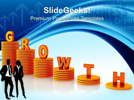 Sustainable Growth Business PowerPoint Templates And PowerPoint Themes 0812 Sustainable Growth Business PowerPoint Templates And PowerPoint Themes 0812
