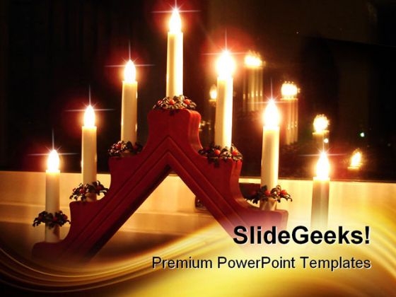 Swedish Advent Lights Festival PowerPoint Themes And PowerPoint Slides 0511 Swedish Advent Lights Festival PowerPoint Themes And PowerPoint Slides 0511