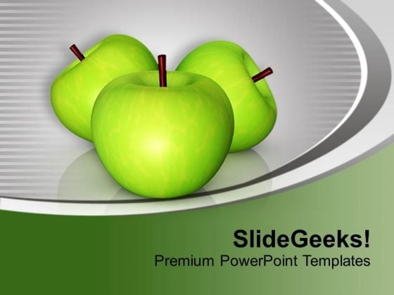 Sweet Fruits Good For Health PowerPoint Templates Ppt Backgrounds For Slides 0713 Sweet Fruits Good For Health PowerPoint Templates Ppt Backgrounds For Slides 0713