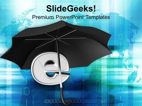 Symbol Of Internet Explorer Under Umbrella PowerPoint Templates Ppt Backgrounds For Slides 0213 Symbol Of Internet Explorer Under Umbrella PowerPoint Templates Ppt Backgrounds For Slides 0213