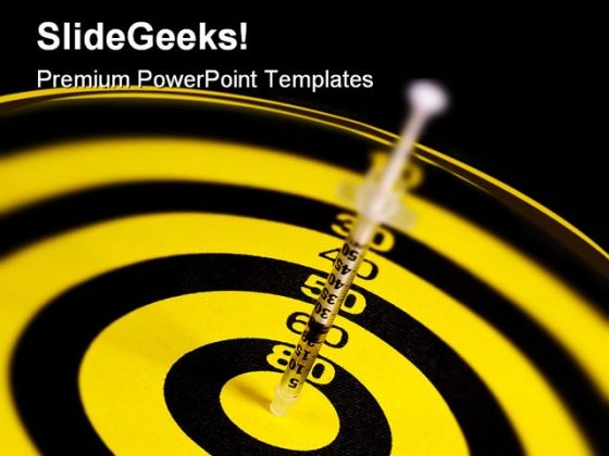 Syringe Dart Medical PowerPoint Themes And PowerPoint Slides 0811 Syringe Dart Medical PowerPoint Themes And PowerPoint Slides 0811