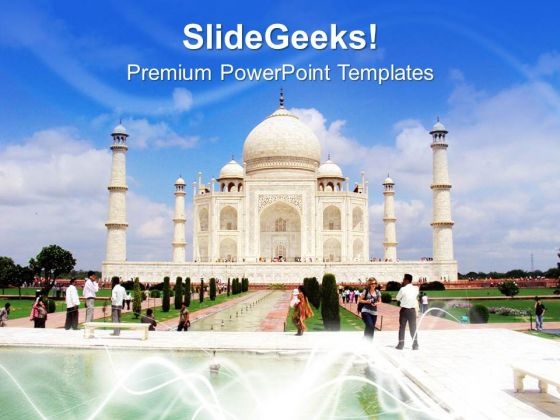 Tajmahal Is The Eight Wonder Of World PowerPoint Templates Ppt Backgrounds For Slides 0613 Tajmahal Is The Eight Wonder Of World PowerPoint Templates Ppt Backgrounds For Slides 0613
