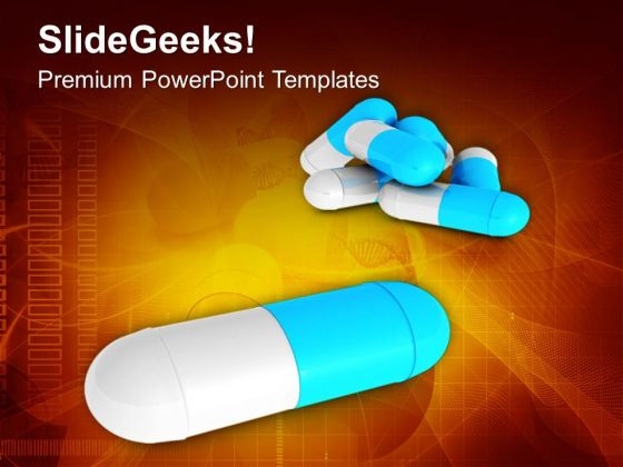 Take Medicine And Be Healthy PowerPoint Templates Ppt Backgrounds For Slides 0513