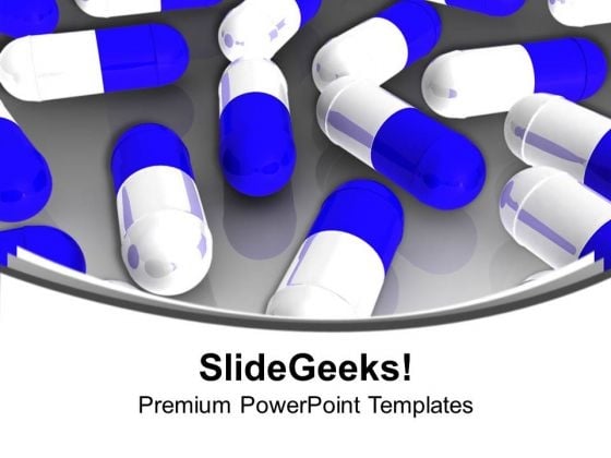 Take Medicine For Health PowerPoint Templates Ppt Backgrounds For Slides 0613