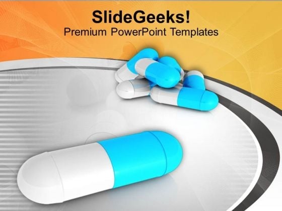 Take Medicine To Cure Disease PowerPoint Templates Ppt Backgrounds For Slides 0613 Take Medicine To Cure Disease PowerPoint Templates Ppt Backgrounds For Slides 0613