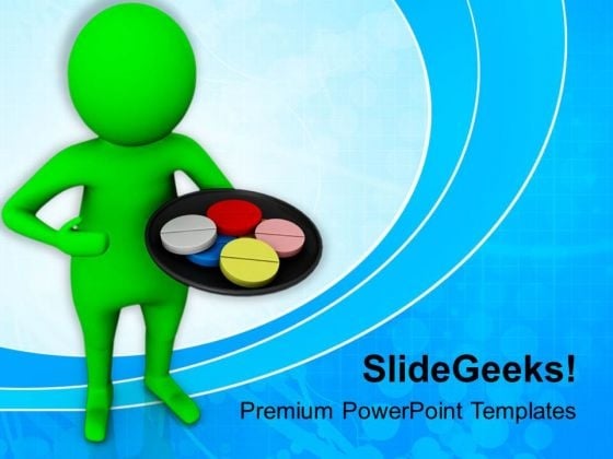 Take Right Medicine PowerPoint Templates Ppt Backgrounds For Slides 0813 Take Right Medicine PowerPoint Templates Ppt Backgrounds For Slides 0813