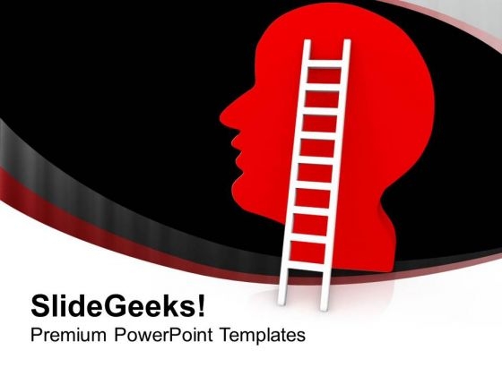 Take The Ladder Of Success PowerPoint Templates Ppt Backgrounds For Slides 0613