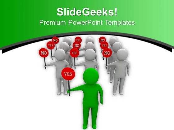 Take The Opinion Of Team PowerPoint Templates Ppt Backgrounds For Slides 0613