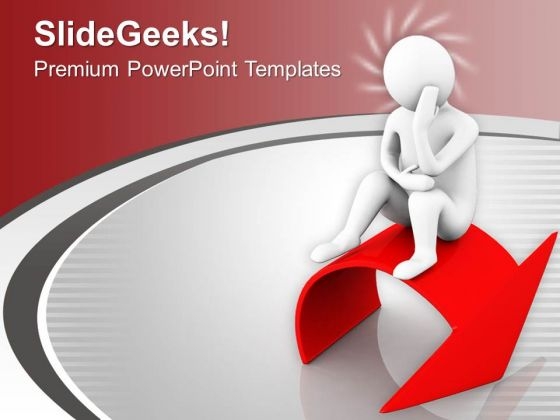 Take The Right Turn In Business PowerPoint Templates Ppt Backgrounds For Slides 0613