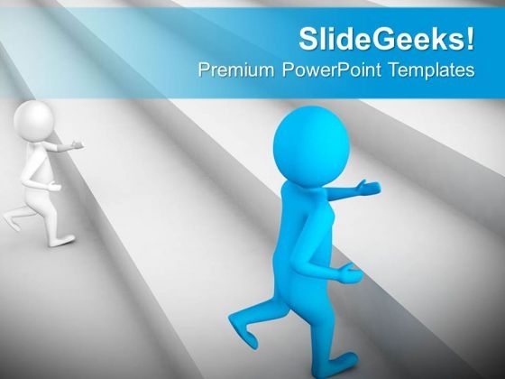Take The Stairs Of Success And Win PowerPoint Templates Ppt Backgrounds For Slides 0613 Take The Stairs Of Success And Win PowerPoint Templates Ppt Backgrounds For Slides 0613