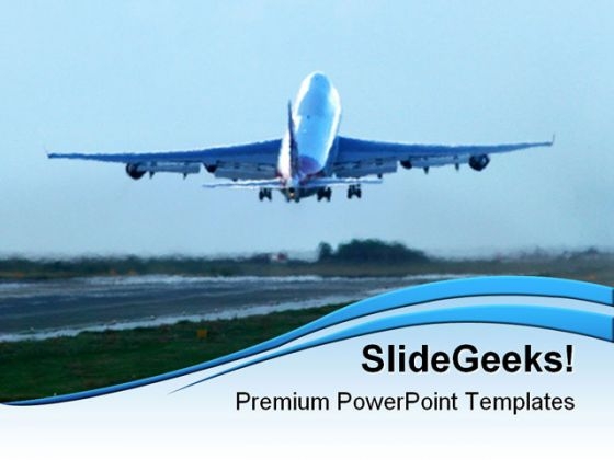 Takeoff Travel PowerPoint Themes And PowerPoint Slides 0511 Takeoff Travel PowerPoint Themes And PowerPoint Slides 0511