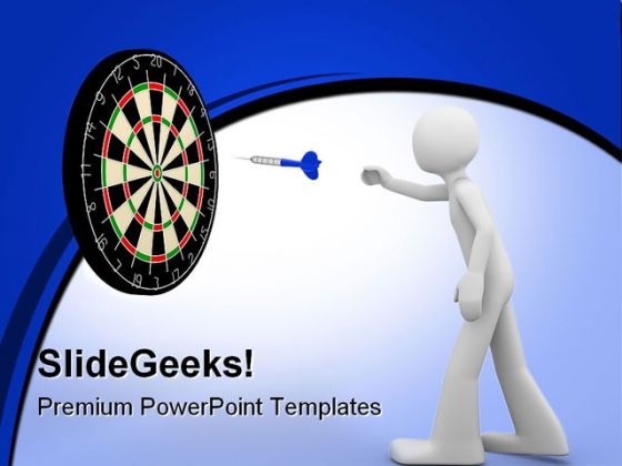 Target01 Success PowerPoint Template 0910 Target01 Success PowerPoint Template 0910