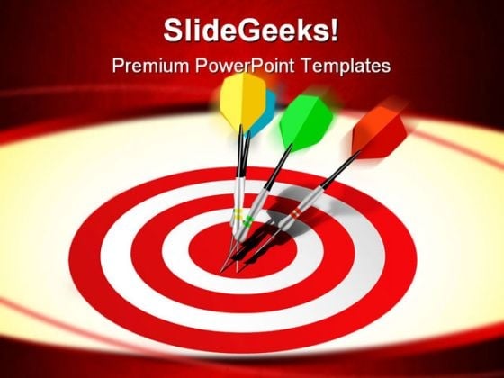 Target04 Business PowerPoint Template 0910 Target04 Business PowerPoint Template 0910