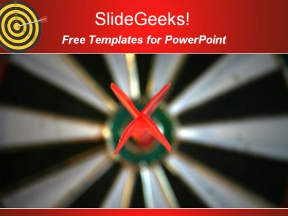 Target Competition PowerPoint Template