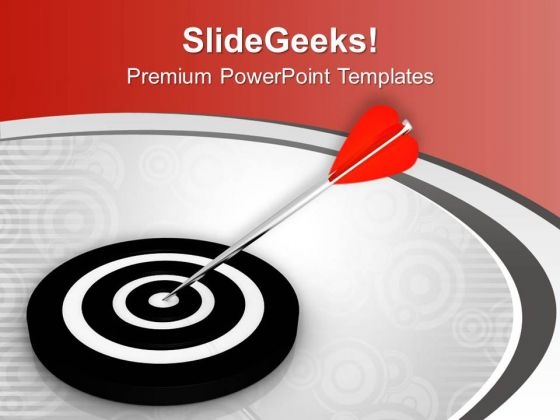 Target Achievement For Business Theme PowerPoint Templates Ppt Backgrounds For Slides 0413 Target Achievement For Business Theme PowerPoint Templates Ppt Backgrounds For Slides 0413