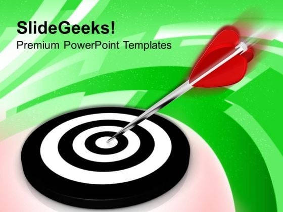 Target Achievement In One Shot PowerPoint Templates Ppt Backgrounds For Slides 0413 Target Achievement In One Shot PowerPoint Templates Ppt Backgrounds For Slides 0413