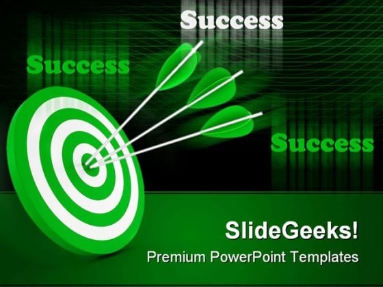Target And Arrows Success PowerPoint Templates And PowerPoint Backgrounds 0211 Target And Arrows Success PowerPoint Templates And PowerPoint Backgrounds 0211