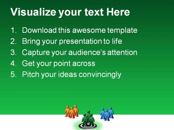 target_best_green_team_business_powerpoint_templates_and_powerpoint_backgrounds_1211_text