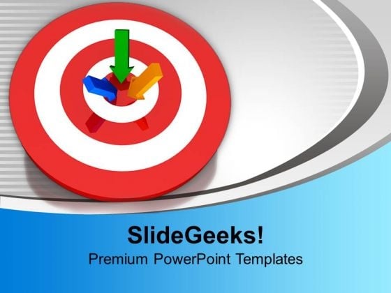Target Business PowerPoint Templates Ppt Backgrounds For Slides 1212 Target Business PowerPoint Templates Ppt Backgrounds For Slides 1212