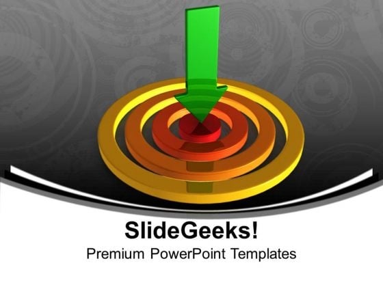 Target Concept Business PowerPoint Templates And PowerPoint Themes 1112 Target Concept Business PowerPoint Templates And PowerPoint Themes 1112
