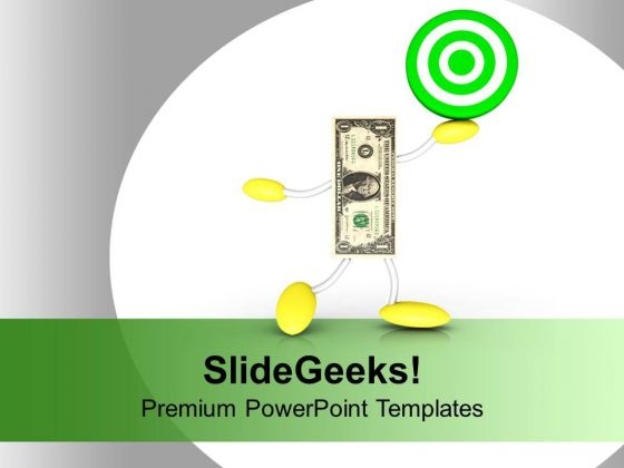 Target Dollar Business Concept PowerPoint Templates Ppt Backgrounds For Slides 0113 Target Dollar Business Concept PowerPoint Templates Ppt Backgrounds For Slides 0113