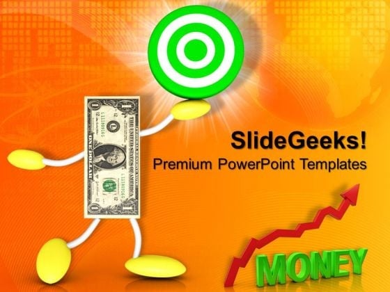 Target Dollar Competition PowerPoint Templates And PowerPoint Themes 1112