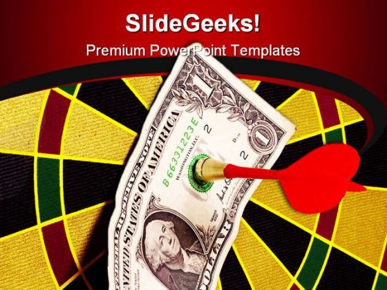 Target Dollar Success PowerPoint Backgrounds And Templates 1210 Target Dollar Success PowerPoint Backgrounds And Templates 1210