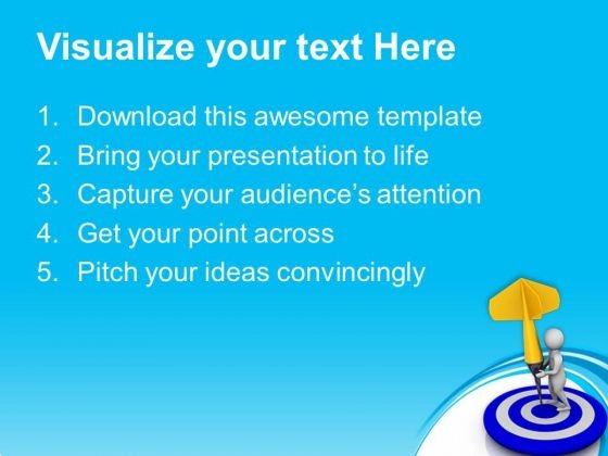 target_holding_dart_success_concept_powerpoint_templates_ppt_backgrounds_for_slides_0813_text